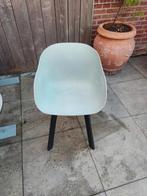 Kuipstoel 3 stuks blauw/zwart, Huis en Inrichting, Stoelen, Ophalen, Gebruikt, Blauw