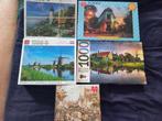 Puzzels, Ophalen, 500 t/m 1500 stukjes, Gebruikt, Legpuzzel