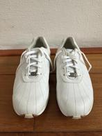 Dames Golfschoenen - Maat 38.5, Ophalen of Verzenden, Zo goed als nieuw, Wit, Sportschoenen