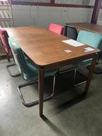Zuiver x fonQ Scout Eettafel 180 x 90 Walnoot | Van €999, nu, Huis en Inrichting, Tafels | Eettafels, Nieuw, Zuiver, 150 tot 200 cm