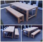 Douglas tafel, tuintafel, buitentafel op maat gemaakt NIEUW, Tuin en Terras, Tuintafels, Nieuw, Rechthoekig, Hout, Ophalen