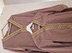 Moeder dochter jurk oud roze/ goudkleurig, Galajurk, Maat 46/48 (XL) of groter, Ophalen of Verzenden, Zo goed als nieuw