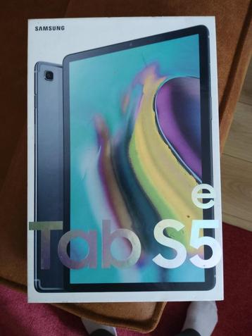 Samsung Galaxy Tab S5e beschikbaar voor biedingen