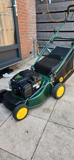 John Deere Run Benzine grasmaaier, Cirkelmaaier, Zo goed als nieuw, 40 t/m 49 cm, Ophalen
