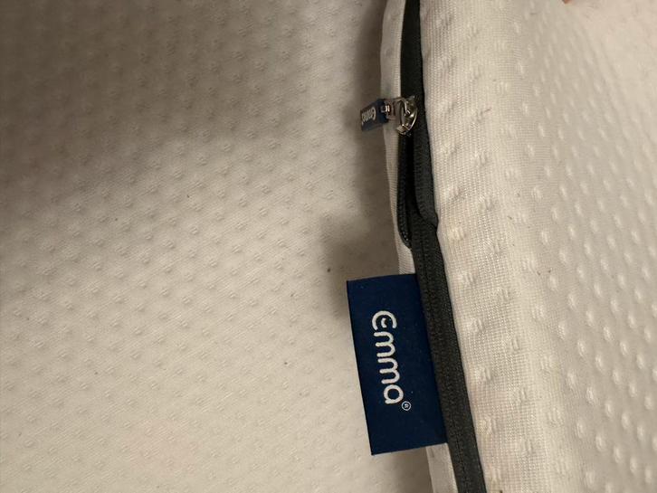 Emma Flip Topper 90x200 - Zo goed als nieuw!, Huis en Inrichting, Slaapkamer | Matrassen en Bedbodems, Zo goed als nieuw, Matras
