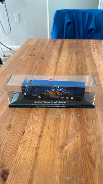 Herpa Renault AE500 koelvrachtwagen 1:87 beschikbaar voor biedingen