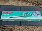 Bosch heggenschaar AHS 42-16 inclusief kabelverlenger, Ophalen of Verzenden, Elektrisch, Zo goed als nieuw