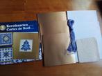 Borduurpakket 3 Kerstkaarten, Ophalen of Verzenden, Nieuw, Borduurpakket