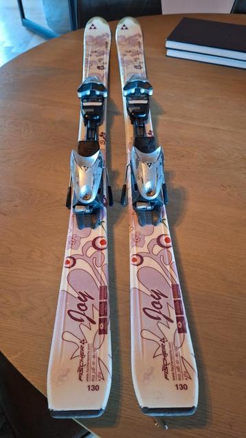 Fischer Joy 130 cm. leuke meidenski beschikbaar voor biedingen
