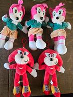5 Nieuwe knuffels Sonic, Kinderen en Baby's, Speelgoed | Knuffels en Pluche, Ophalen of Verzenden, Nieuw, Overige typen