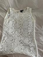 Amisu kanten top nieuw maat XS, Nieuw, Ophalen of Verzenden, Zonder mouw, Maat 34 (XS) of kleiner
