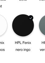 Studio Henk Eettafel 120 Zwart Fenix Butterfly Van €2539 nu, Studio Henk, Rond, Nieuw, Ophalen of Verzenden