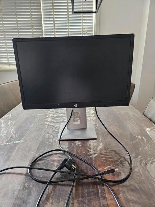 HP Elite Dislay E240 Beeldscherm, Computers en Software, Monitoren, Gebruikt, 61 t/m 100 Hz, DisplayPort, HDMI, VGA, IPS, Ophalen
