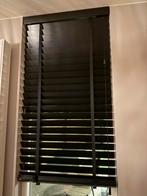 Zwarte jaloezieën - 170x76 cm, Ophalen, Gebruikt, Zwart, 50 tot 100 cm