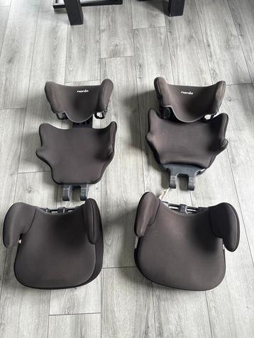 2x Nania Autostoel 15-36 kg beschikbaar voor biedingen
