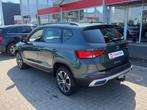 Seat ATECA 1.0 TSI LED AIRCO TREKHAAK LMV NAVI CARPLAY LMV, Gebruikt, Huisgarantie, Met garantie (alle), Ateca