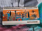 toeristenkaart van nederland uitgegeven door Raiffeisenbank, Boeken, Ophalen of Verzenden, Raiffeisenbank, 1800 tot 2000, Nederland