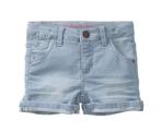 HEMA stoere denim meisjesshort short korte jeans broek 164, Broek, Meisje, Nieuw, Ophalen of Verzenden