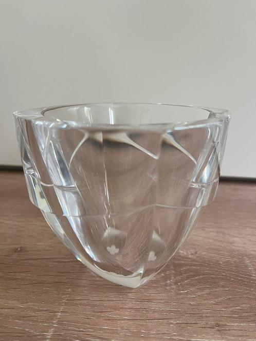 Orrefors kristallen vaasje bakje, Antiek en Kunst, Antiek | Glas en Kristal, Ophalen of Verzenden