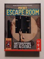 Pocket escape room Ontsnapping uit Alcatraz, Hobby en Vrije tijd, Gezelschapsspellen | Kaartspellen, Ophalen of Verzenden, Zo goed als nieuw