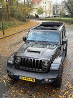 BRUTE Jeep Wrangler 4 xe Phev 380pk 4D Aut. 2022 BRUTE items, Auto's, Jeep, Automaat, 1995 cc, Zwart, 4 cilinders