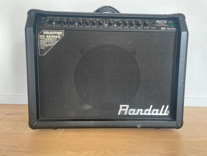 Randall RG75 G2 Gitaar Combo - 75W Celestion, Muziek en Instrumenten, Versterkers | Bas en Gitaar, Gebruikt, Gitaar, 50 tot 100 watt