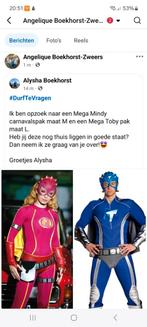 Mega Mindy & Mega Toby Pakken - Carnaval, Ophalen of Verzenden, Gebruikt, Jongen of Meisje