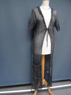 TRANSFER maat L, 100% zijden tuniekblouse/vest., Maat 42/44 (L), Ophalen of Verzenden, Zo goed als nieuw, Grijs