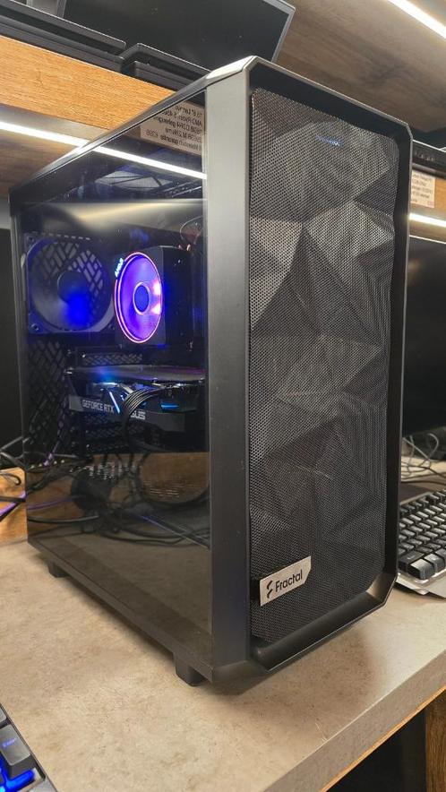 GAME PC AMD Ryzen 9 3900x-32Gb DDR-1,5TB Nvme-RTX3060-Wifi, Computers en Software, Desktop Pc's, Zo goed als nieuw, 4 Ghz of meer