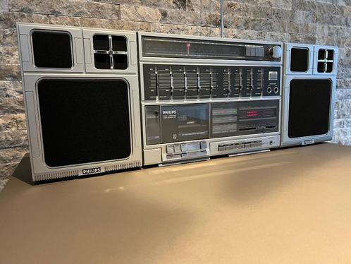 Philips D8644 Super Compo boombox ghettoblaster Bluetooth, Audio, Tv en Foto, Radio's, Gebruikt, Radio, Ophalen of Verzenden