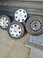 Vw Touran stalen velgen + winterbanden 6 1/2 j x 16, Auto-onderdelen, Banden en Velgen, Ophalen, Gebruikt, 16 inch, Personenwagen