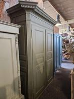 franse kast,kledingkast ``WOONWINKEL RUSTIEK``, Ophalen, Overige houtsoorten, Met hangruimte
