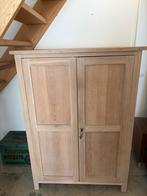 Eikenhouten hangkast, heel netjes nog, Ophalen, Gebruikt, A, A
