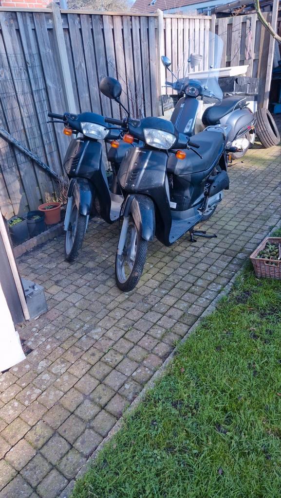 Honda Scoopy SH50, Fietsen en Brommers, Brommeronderdelen | Scooters, Gebruikt, Overige merken, Overige typen, Ophalen