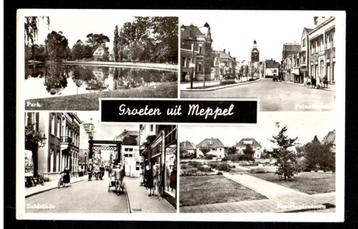Oude ansicht - Meppel - Groeten uit Meppel - Dr beschikbaar voor biedingen