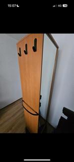 Draaikast met spiegel, kledinghaken en opbergruimte, Ophalen of Verzenden, Gebruikt, Modern