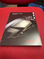 Nieuwe originele folder Ducati M600 M750 M900 Monster Mostro, Ophalen of Verzenden, Ducati