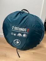 2 seconden tent decathlon, Caravans en Kamperen, Tenten, Ophalen, Zo goed als nieuw, Tot en met 2