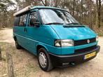 Volkswagen T4 california 1991 Groene camperbus, Auto's, Volkswagen, Voorwielaandrijving, Stof, 700 kg, 4 stoelen