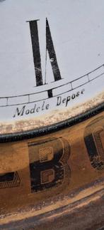 Reclame klok Frans chocolademerk Chocolat Guerin Boutron., Verzamelen, Gebruikt, Gebruiksvoorwerp, ., Ophalen of Verzenden