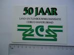 sticker oud Cebeco Handelsraad landbouw tuinbouw boer agri, Verzamelen, Stickers, Verzenden, Zo goed als nieuw, Bedrijf of Vereniging