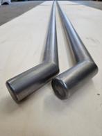 2 rvs trapleuningen lengte 500cm balustrade bordes reling, Ophalen, 4 tot 6 meter, Zo goed als nieuw, Rvs