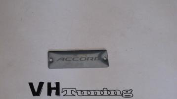Honda Accord chrome type plaat beschikbaar voor biedingen