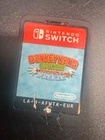 Donkey Kong Country: Tropical Freeze - Nintendo Switch, Spelcomputers en Games, Avontuur en Actie, Gebruikt, Lenn hodes, 1 speler