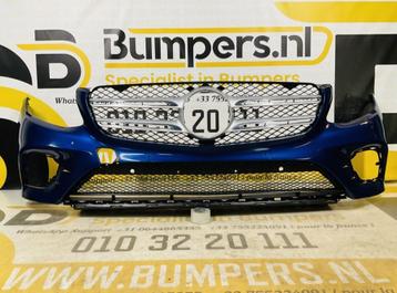 BUMPER Mercedes GLC W253 AMG 6pdc 2016-2019 VOORBUMPER 8815z beschikbaar voor biedingen