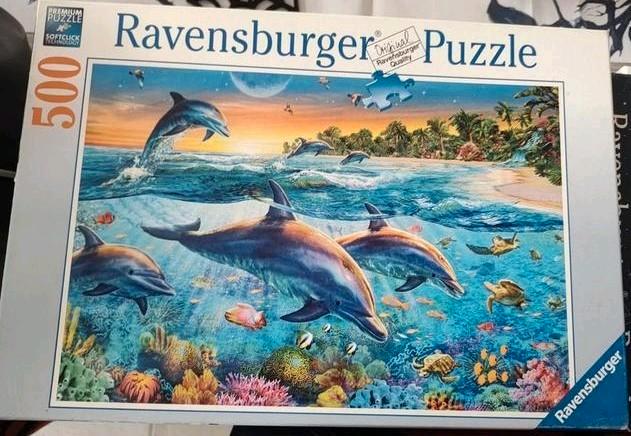 Ravensburger puzzel 500 stukjes, Hobby en Vrije tijd, Denksport en Puzzels, Gebruikt, Legpuzzel, 500 t/m 1500 stukjes, Ophalen of Verzenden