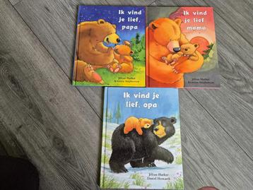 Ik vind je lief, papa mama opa beschikbaar voor biedingen