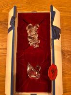 Swarovski zwaan met hartjes, Verzamelen, Swarovski, Ophalen of Verzenden, Zo goed als nieuw, Figuurtje