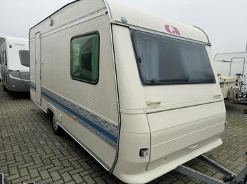 ADRIA UNICA 430 PH DWARSBED + TREINZIT + VOORTENT + BOILER beschikbaar voor biedingen