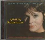 CD Amália Rodrigues – Semplicemente Il Meglio, Ophalen of Verzenden, Zo goed als nieuw, Europees
